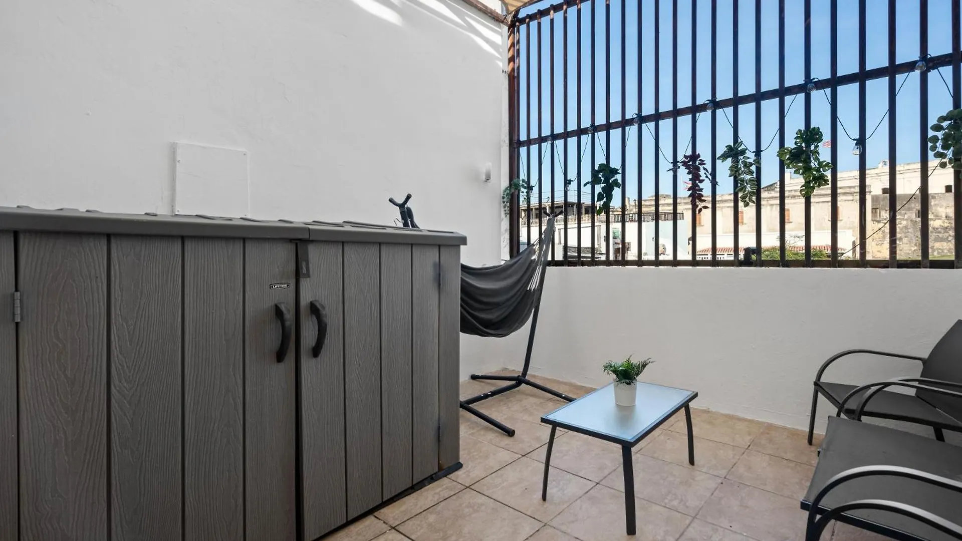 Apartman Otium With Nice Terrace In Old San Juan