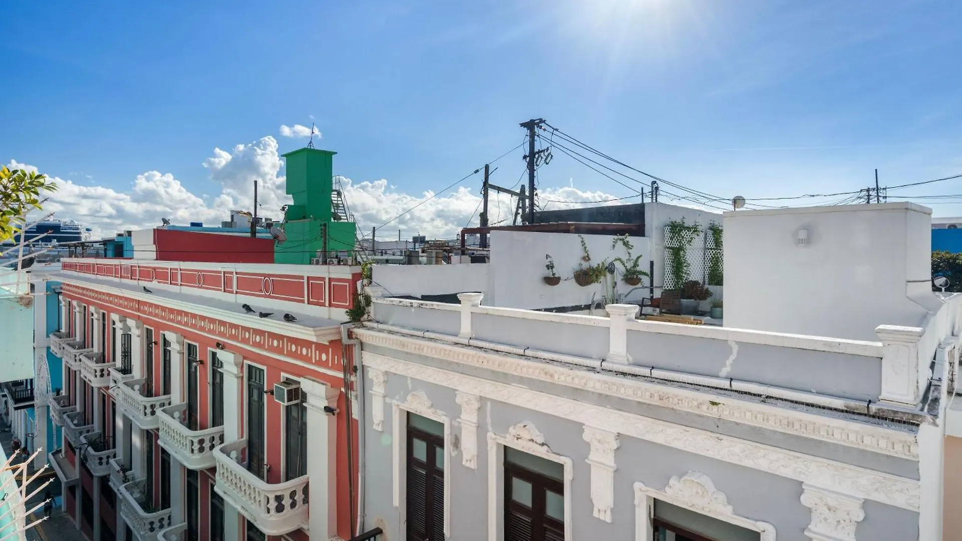 Otium With Nice Terrace In Old San Juan 0*,