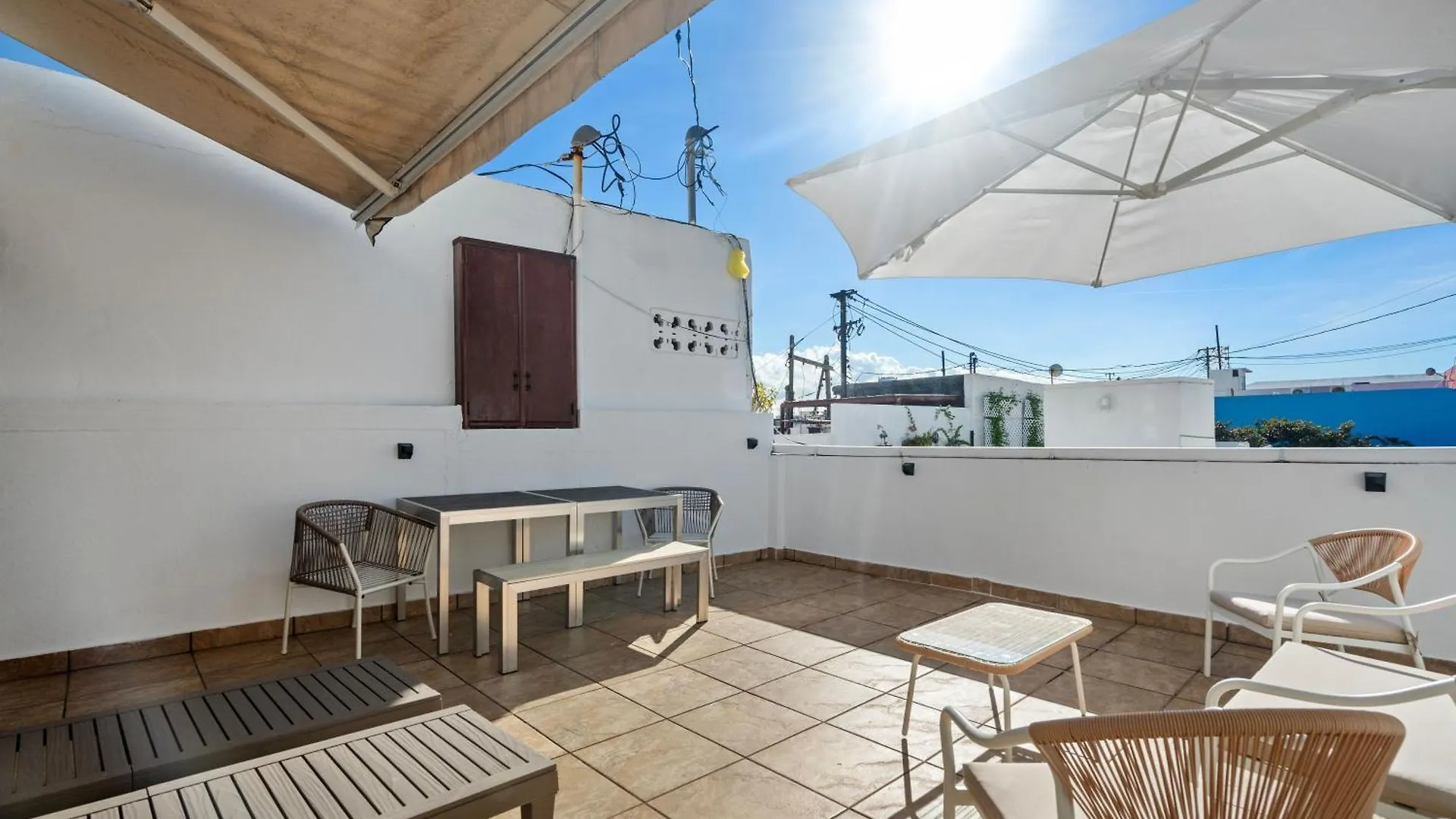 Otium With Nice Terrace In Old San Juan Apartman