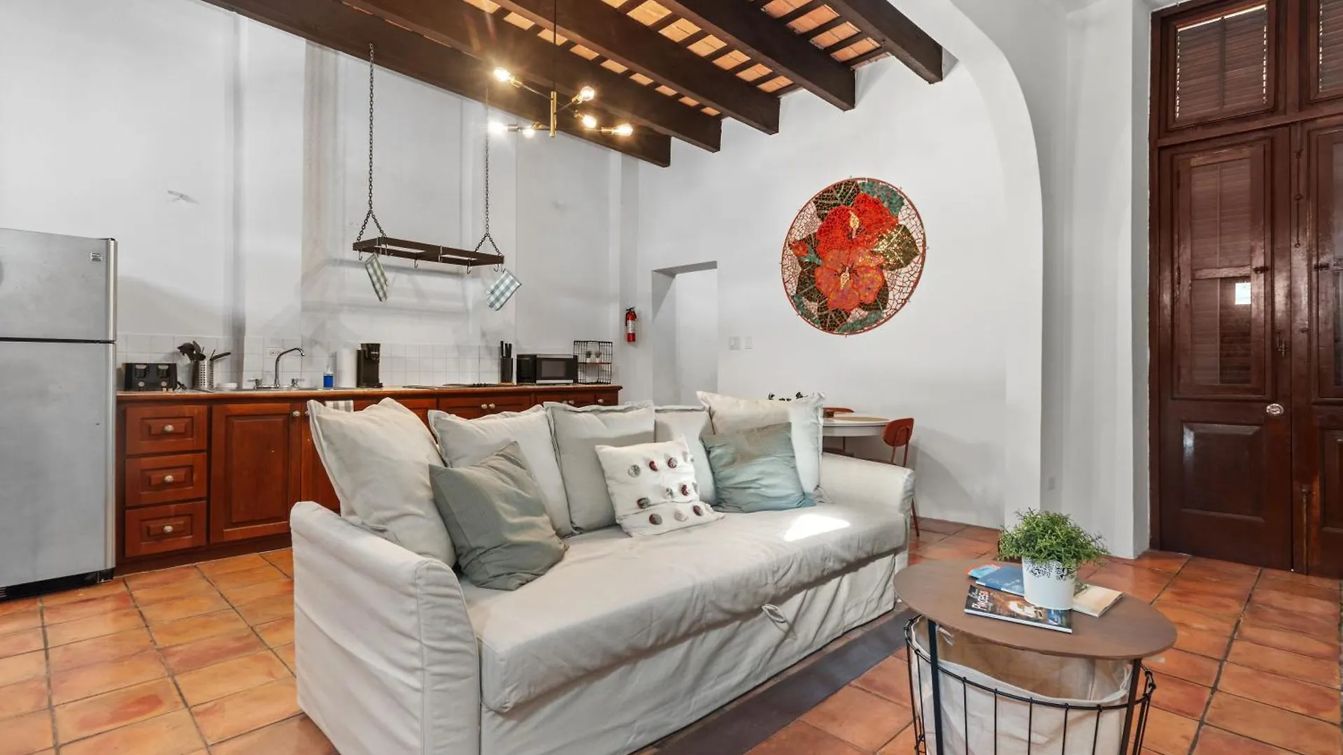 Apartman Otium With Nice Terrace In Old San Juan Puerto Rico