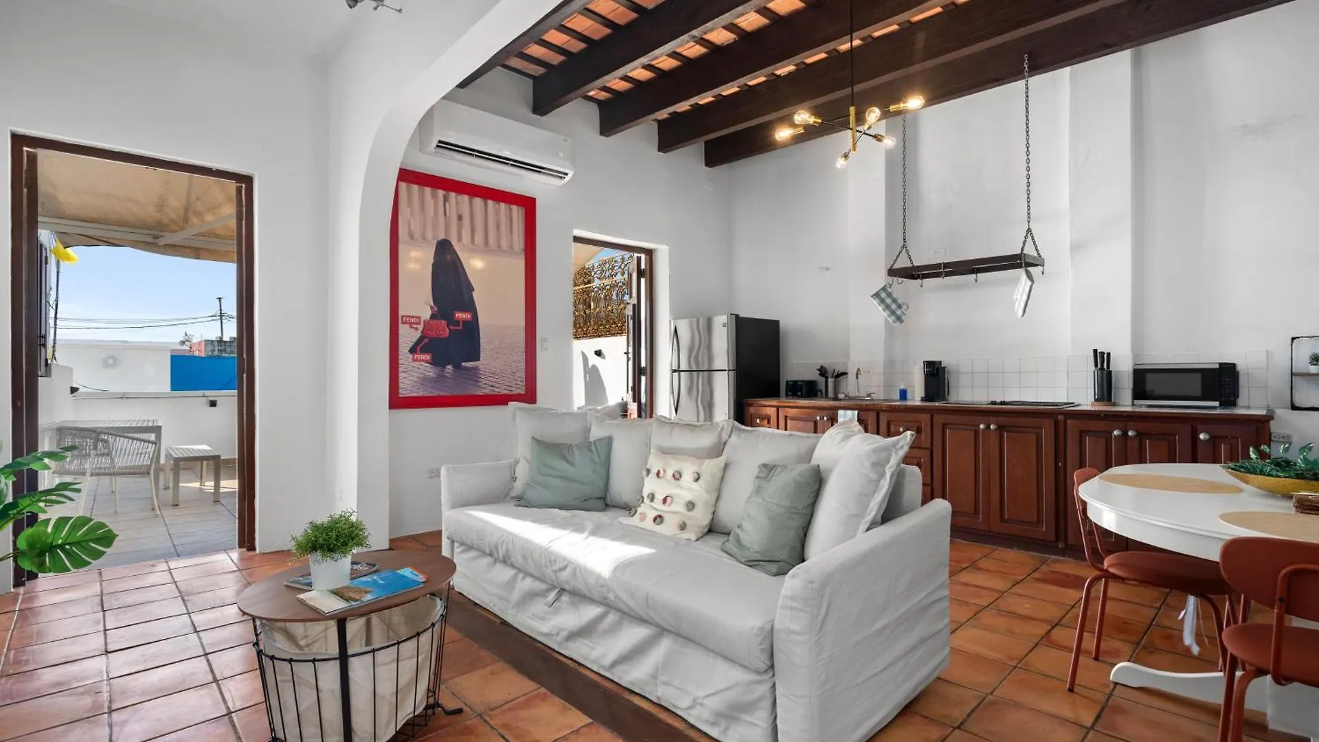 Otium With Nice Terrace In Old San Juan 0*,