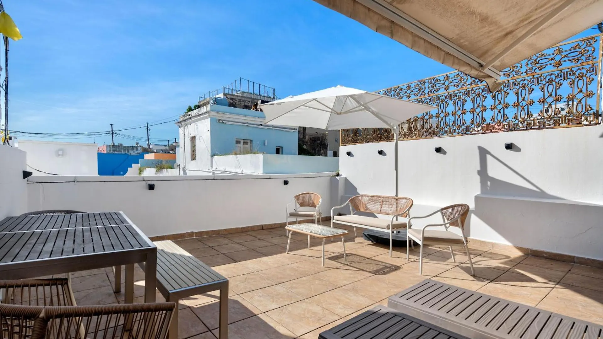 Otium With Nice Terrace In Old San Juan