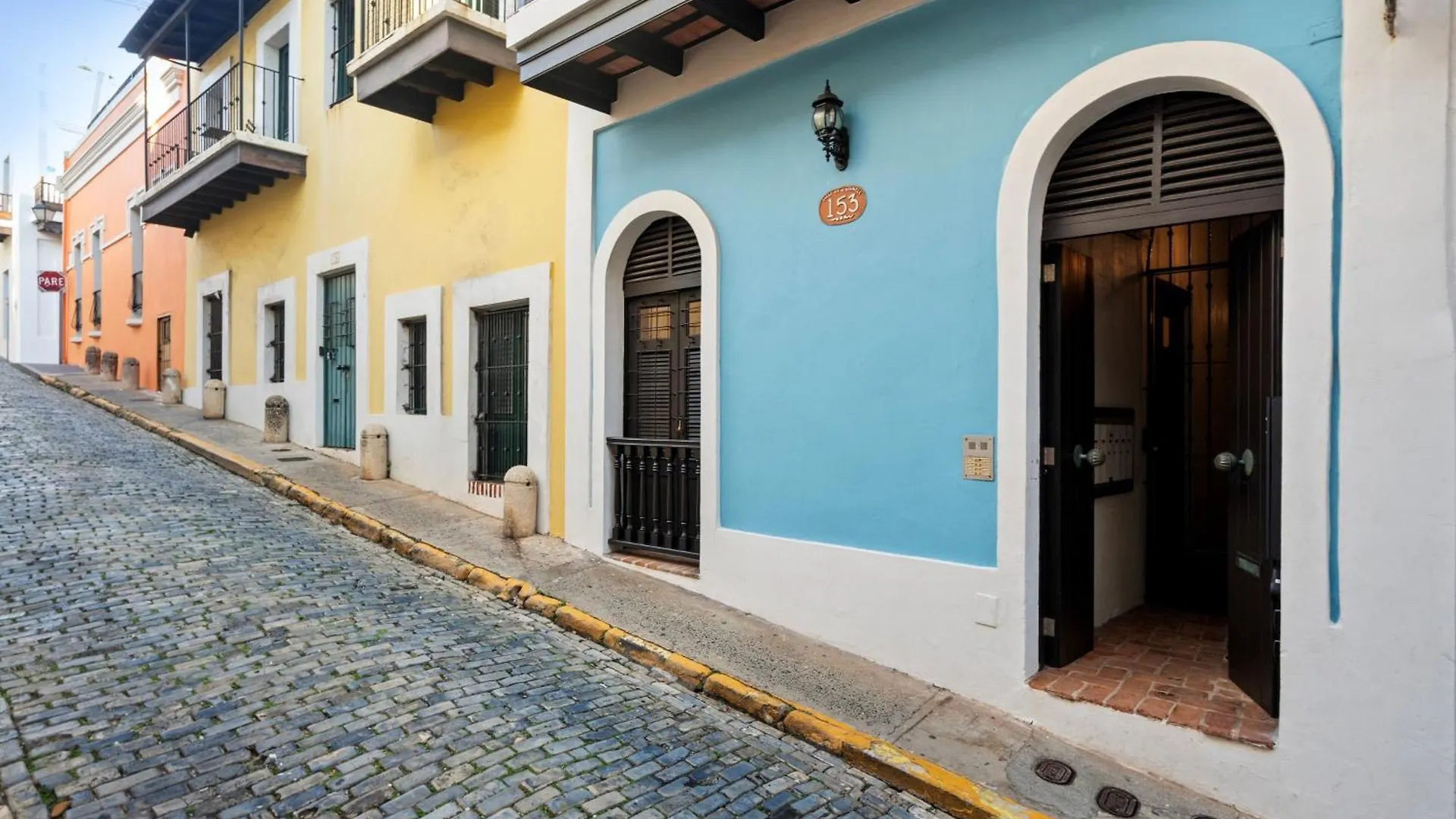 Apartman Otium With Nice Terrace In Old San Juan