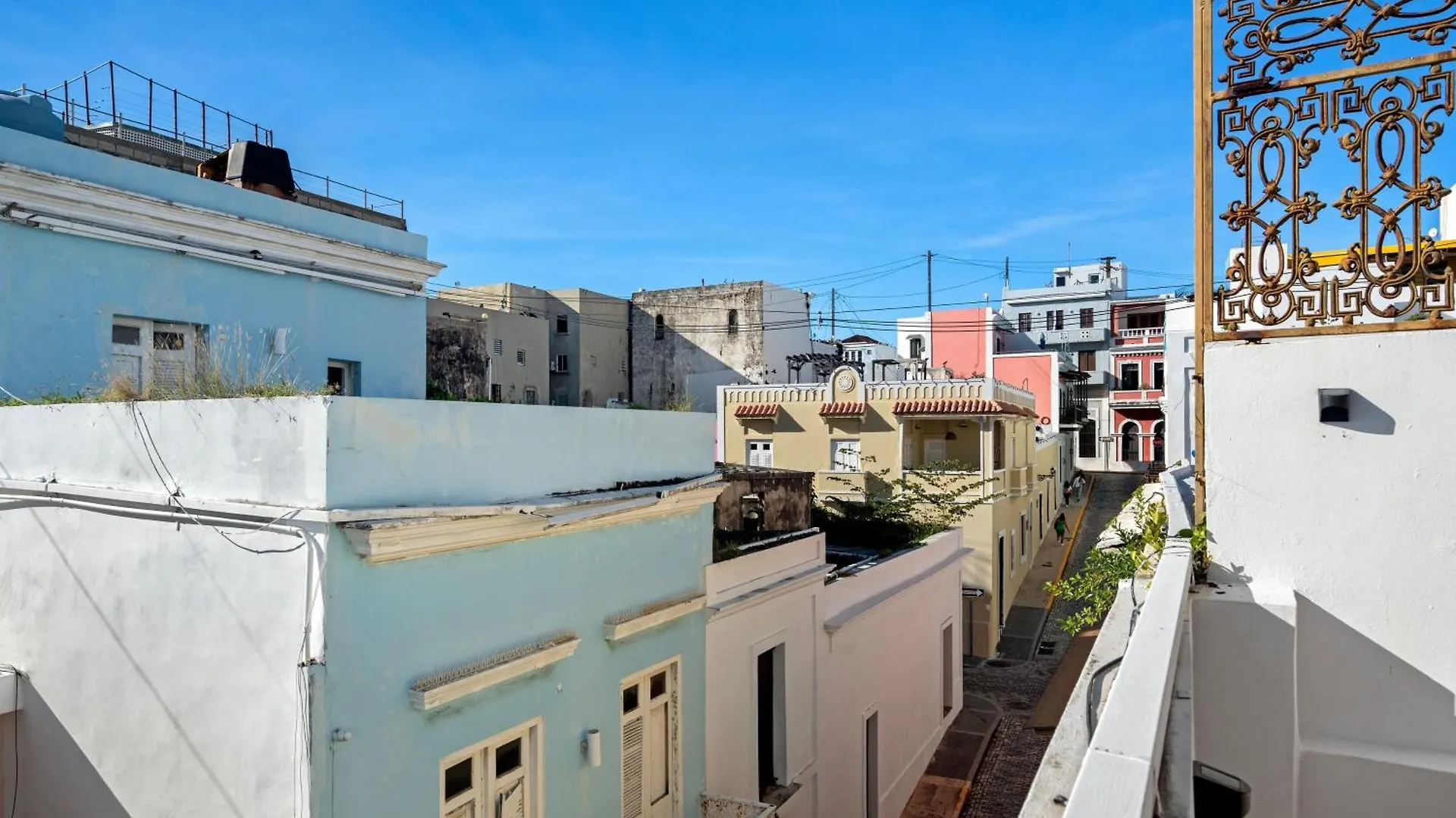 Otium With Nice Terrace In Old San Juan Puerto Rico