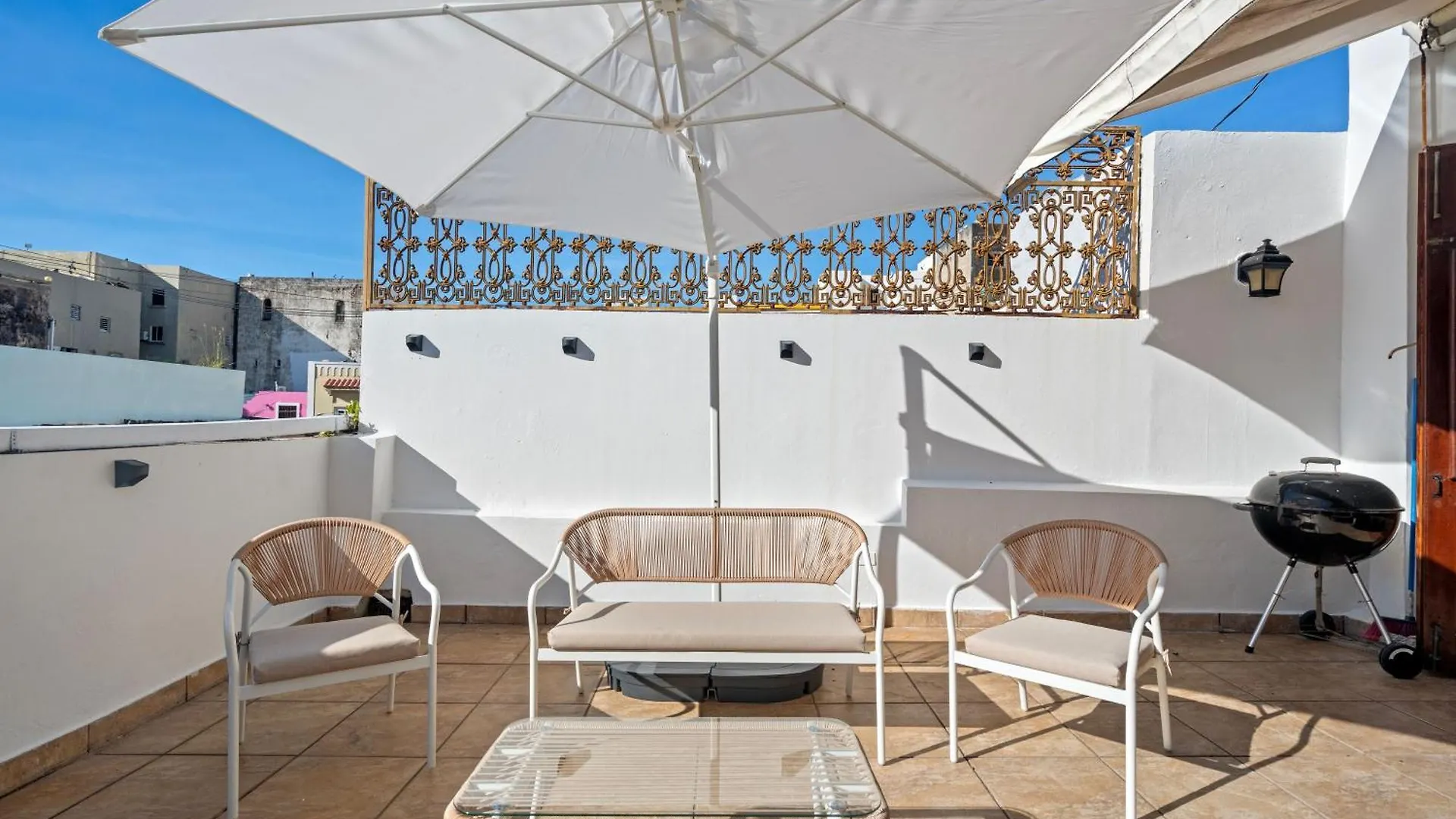 Otium With Nice Terrace In Old San Juan